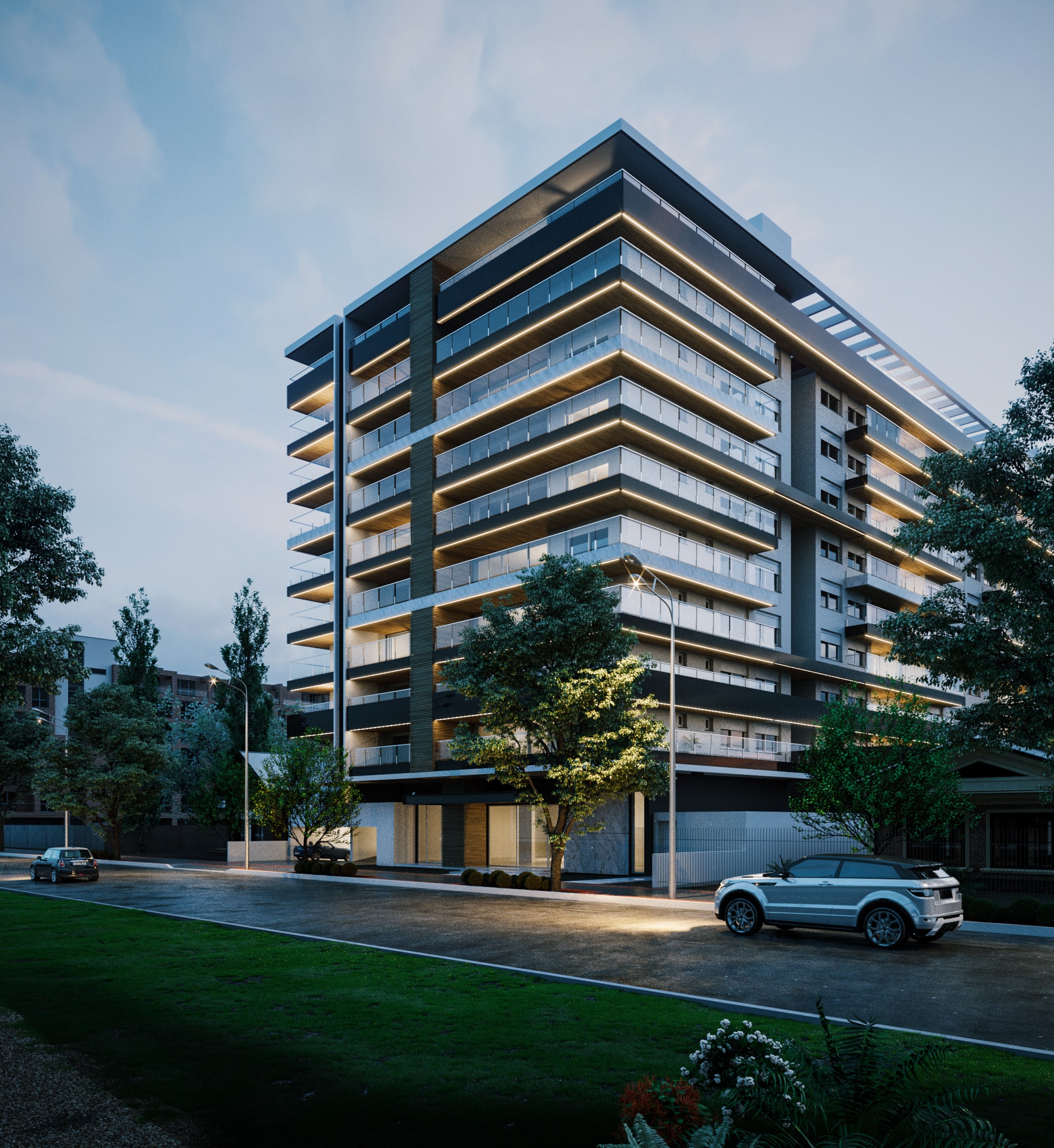 Personalidades - Background